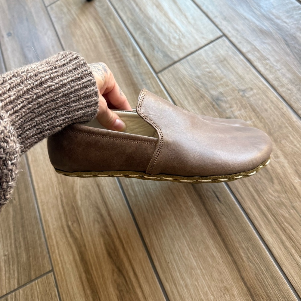 Sold 
Handmade Grounding Shoes